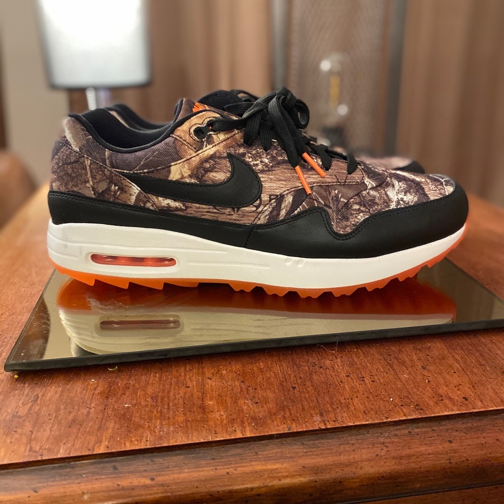 🔥🔥Nike Air Max 1 Golf shoes CAMO. Sz 11 NEW